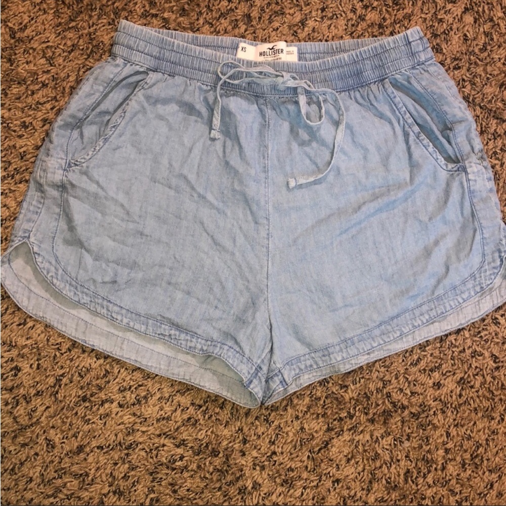 High Rise Shorts